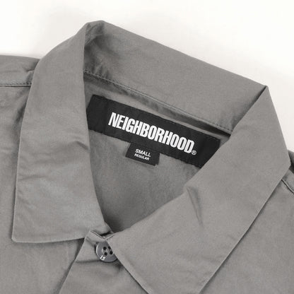 25SS ロゴワッペン付き クラシック ワークシャツ(CLASSIC WORK SHIRT LS-2)