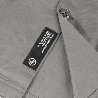 25SS ロゴワッペン付き クラシック ワークシャツ(CLASSIC WORK SHIRT LS-2)