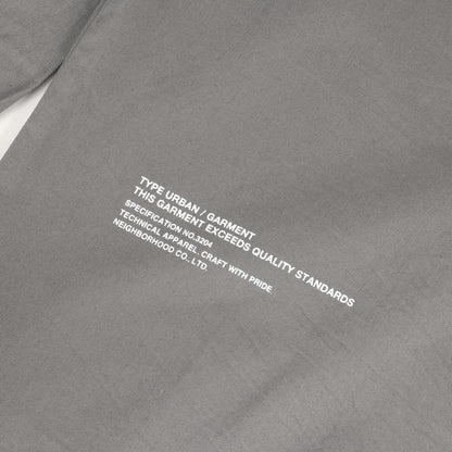 25SS ロゴワッペン付き クラシック ワークシャツ(CLASSIC WORK SHIRT LS-2)