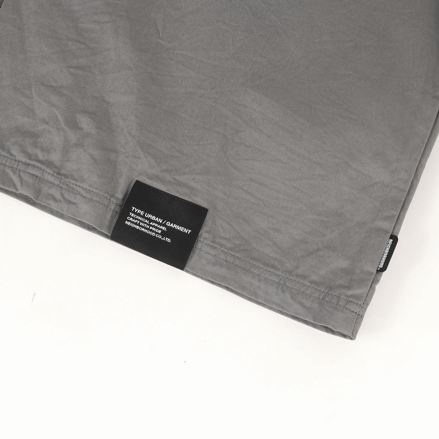 25SS ロゴワッペン付き クラシック ワークシャツ(CLASSIC WORK SHIRT LS-2)