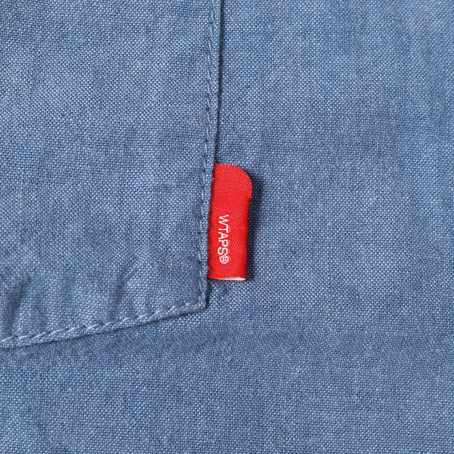 シャンブレー ミリタリー 半袖シャツ(BUDS SS 01 / SHIRT)