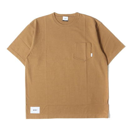 ヘビーウェイト ポケット Tシャツ(BLANK SS 03 TEE)