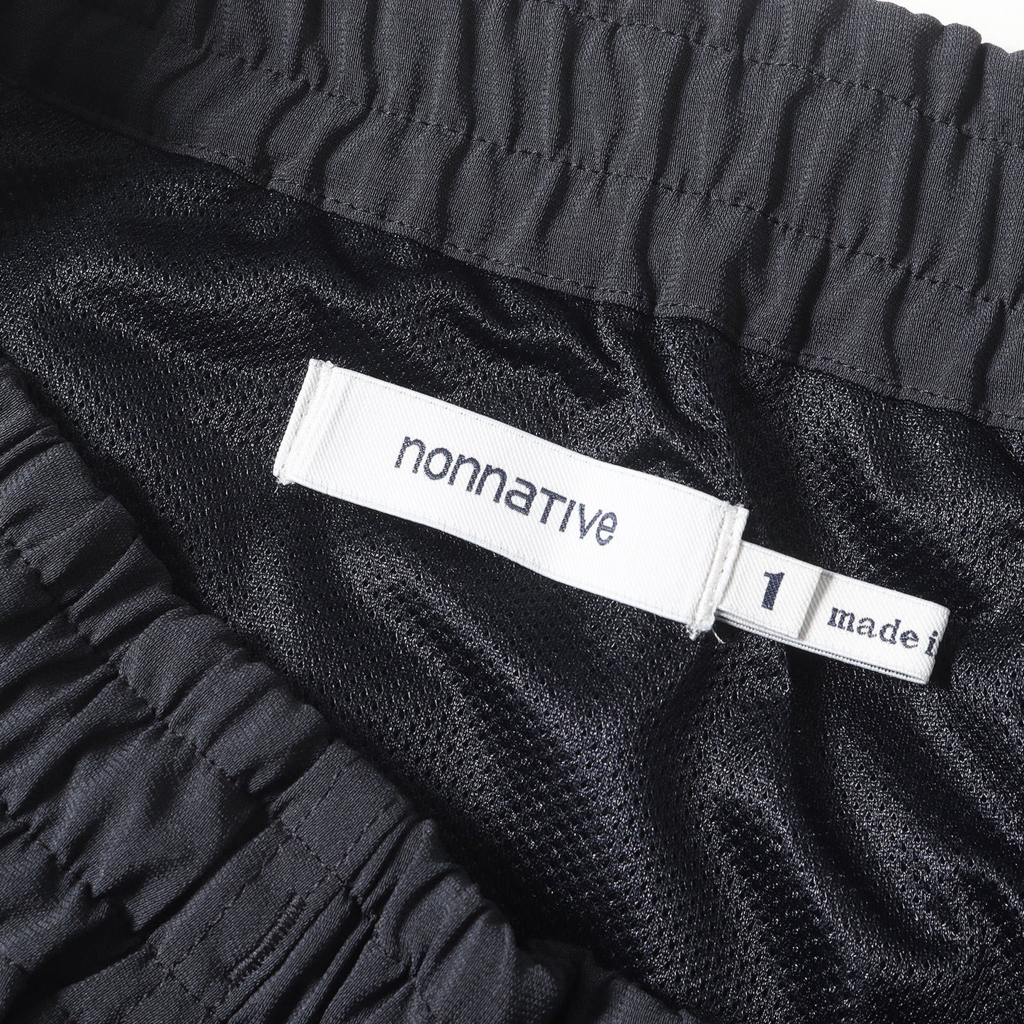 22W/23S ストレッチ ウェザークロス イージーパンツ(HIKER EASY PANTS POLY WEATHER CLOTH STRETCH)