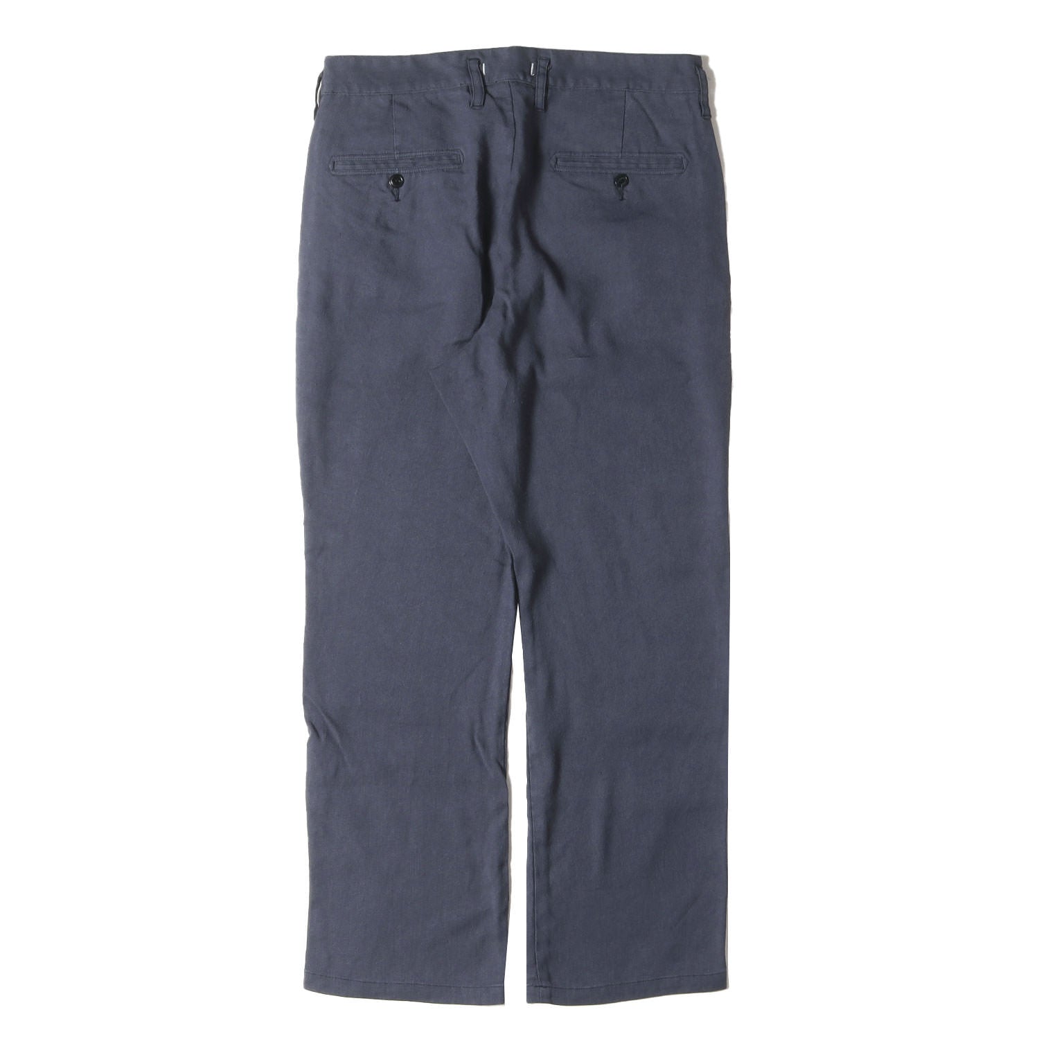 NONNATIVE (ノンネイティブ) 25SS 2タック ワイドテーパード パンツ