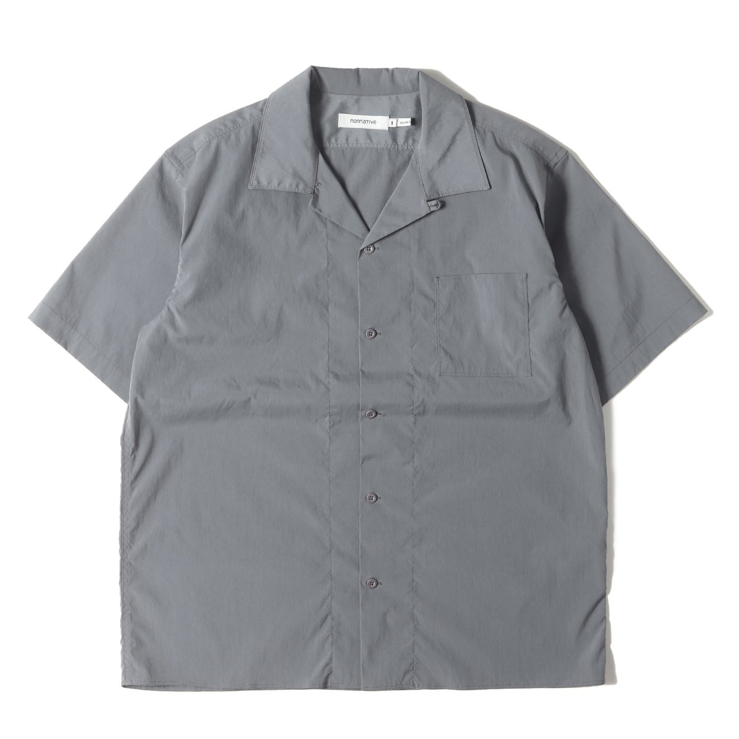 20SS ストレッチ オープンカラー 半袖シャツ(BOWLER SHIRT S/S POLY WEATHER STRETCH COOLMAX)