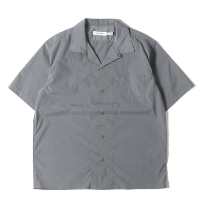 20SS ストレッチ オープンカラー 半袖シャツ(BOWLER SHIRT S/S POLY WEATHER STRETCH COOLMAX)