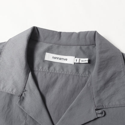 20SS ストレッチ オープンカラー 半袖シャツ(BOWLER SHIRT S/S POLY WEATHER STRETCH COOLMAX)