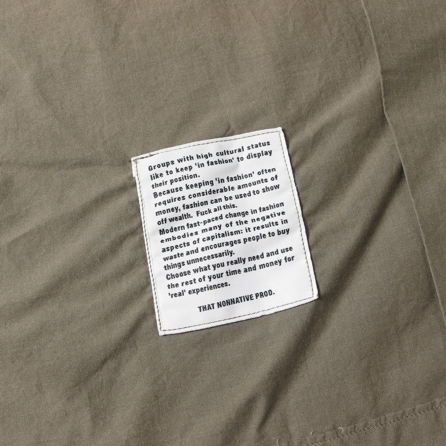 NONNATIVE (ノンネイティブ) 24SS タイプライター オープンカラー 半袖