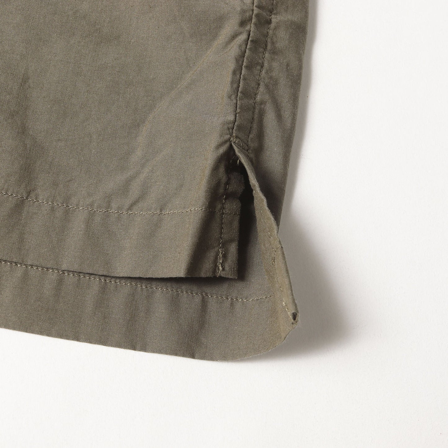 24SS タイプライター オープンカラー 半袖シャツ(OFFICER S/S SHIRT COTTON TYPEWRITER)