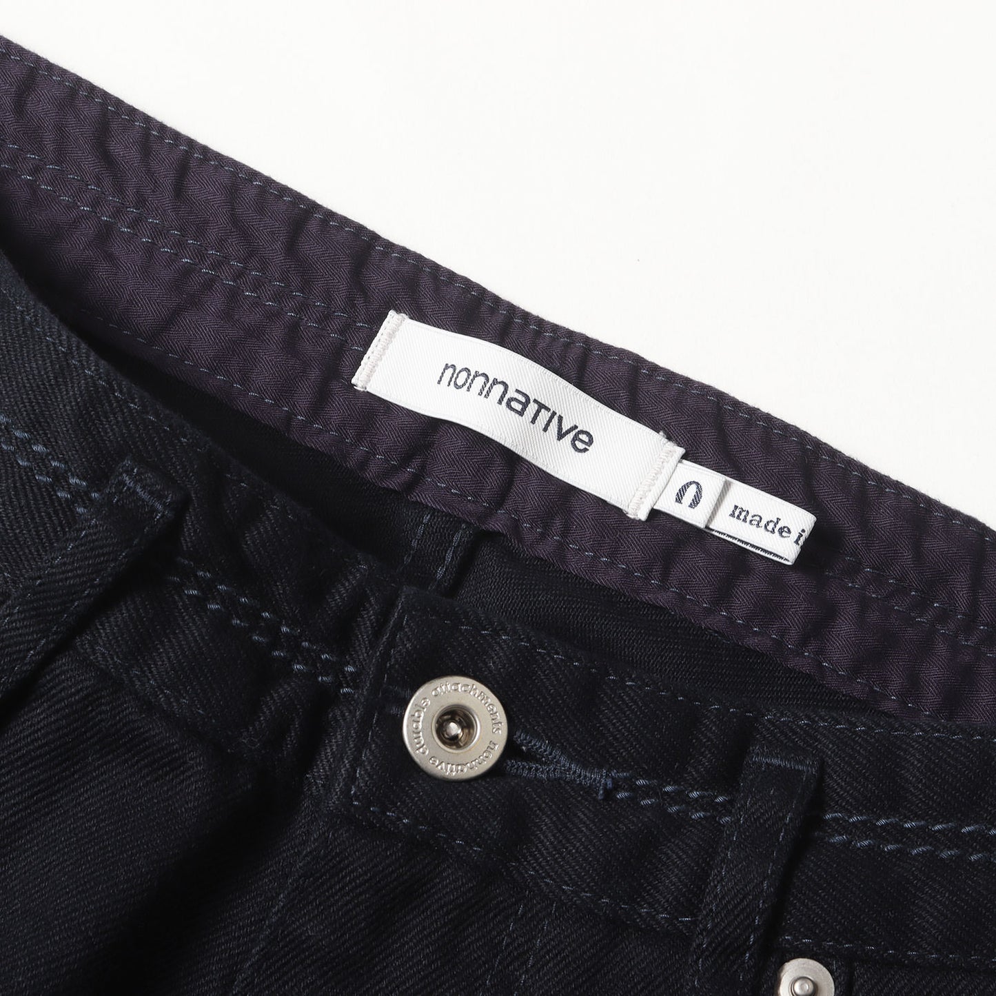 24SS コットンチノ 5ポケット パンツ(DWELLER 5P JEANS 03 COTTON CHINO CLOTH)