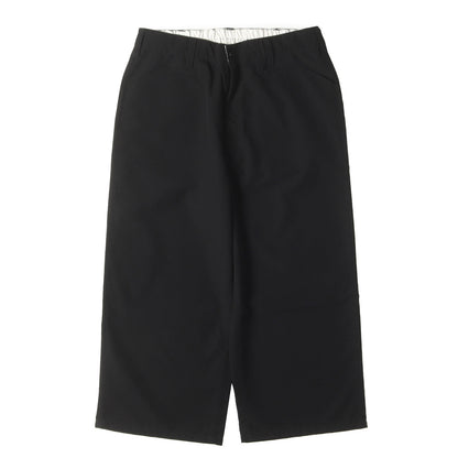 25SS T/Cウェザークロス イージー ワークパンツ(T/C Weather T/Q Cut Work Easy Trousers)
