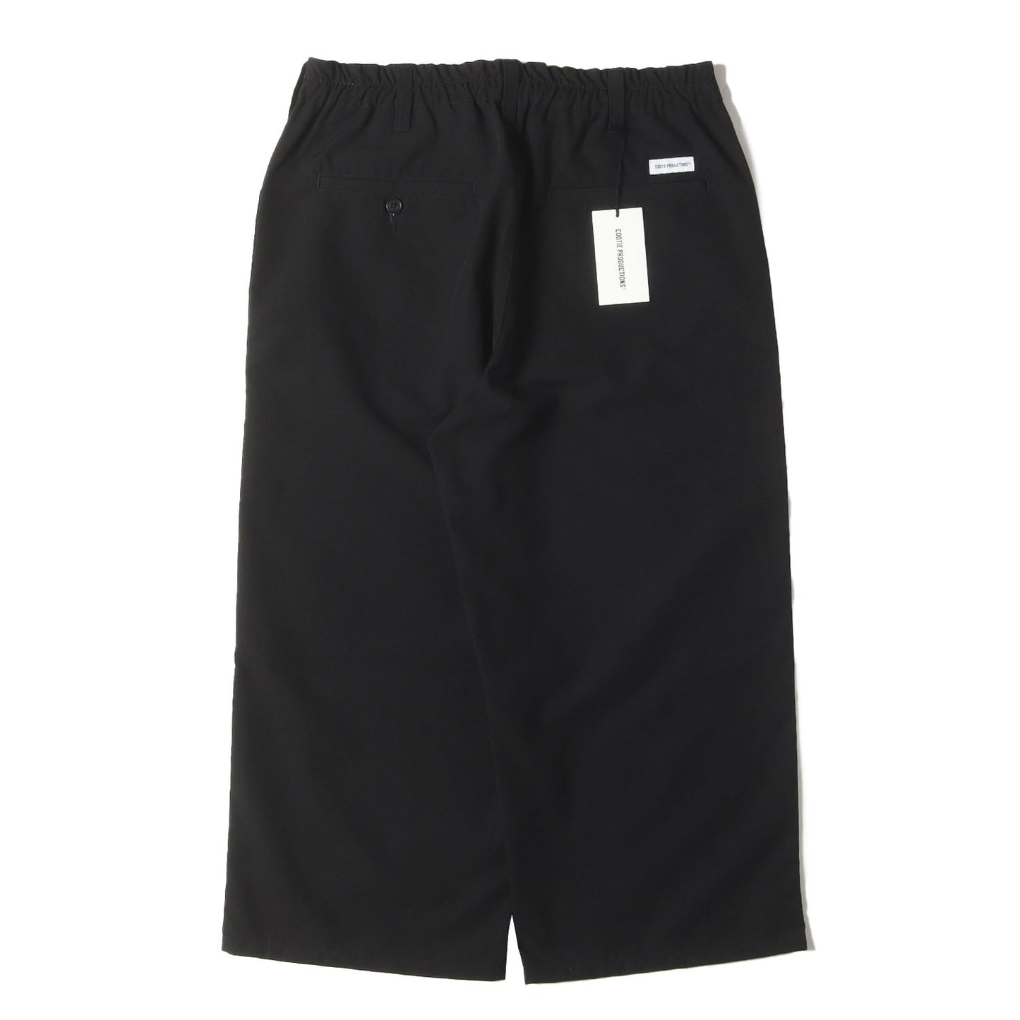 25SS T/Cウェザークロス イージー ワークパンツ(T/C Weather T/Q Cut Work Easy Trousers)