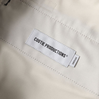 25SS T/Cウェザークロス イージー ワークパンツ(T/C Weather T/Q Cut Work Easy Trousers)