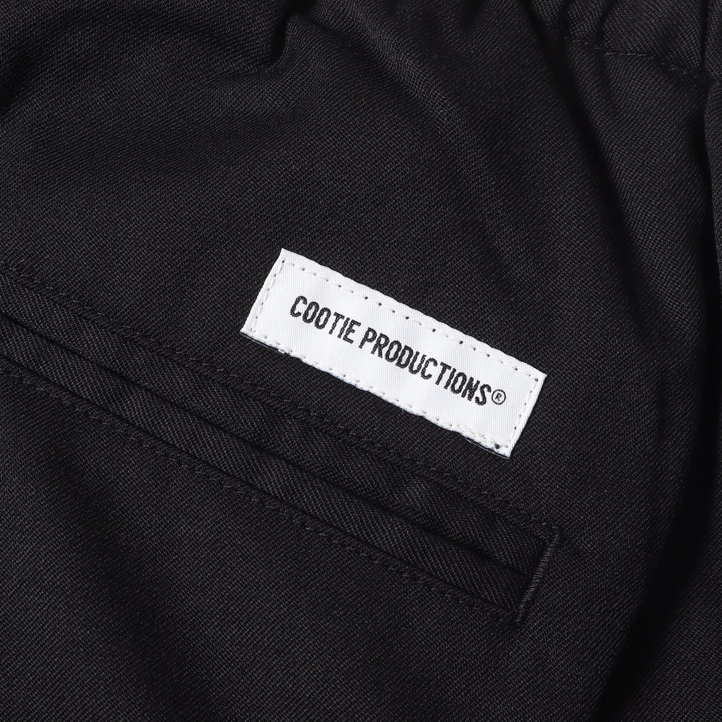 24SS T/Wツイル 2タック ワイド イージーパンツ(T/W 2 Tuck Easy Pants)