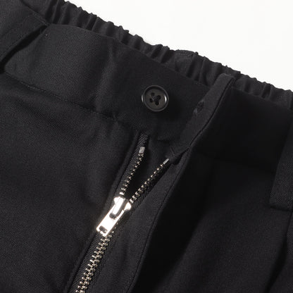 24SS T/Wツイル 2タック ワイド イージーパンツ(T/W 2 Tuck Easy Pants)