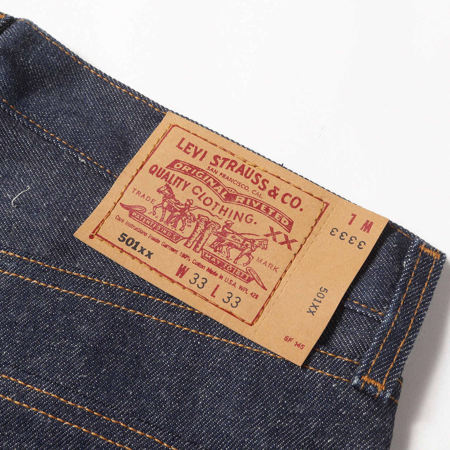 [デッドストック USA製 エルパソ工場] 90s 501 デニムパンツ(501-0000)
