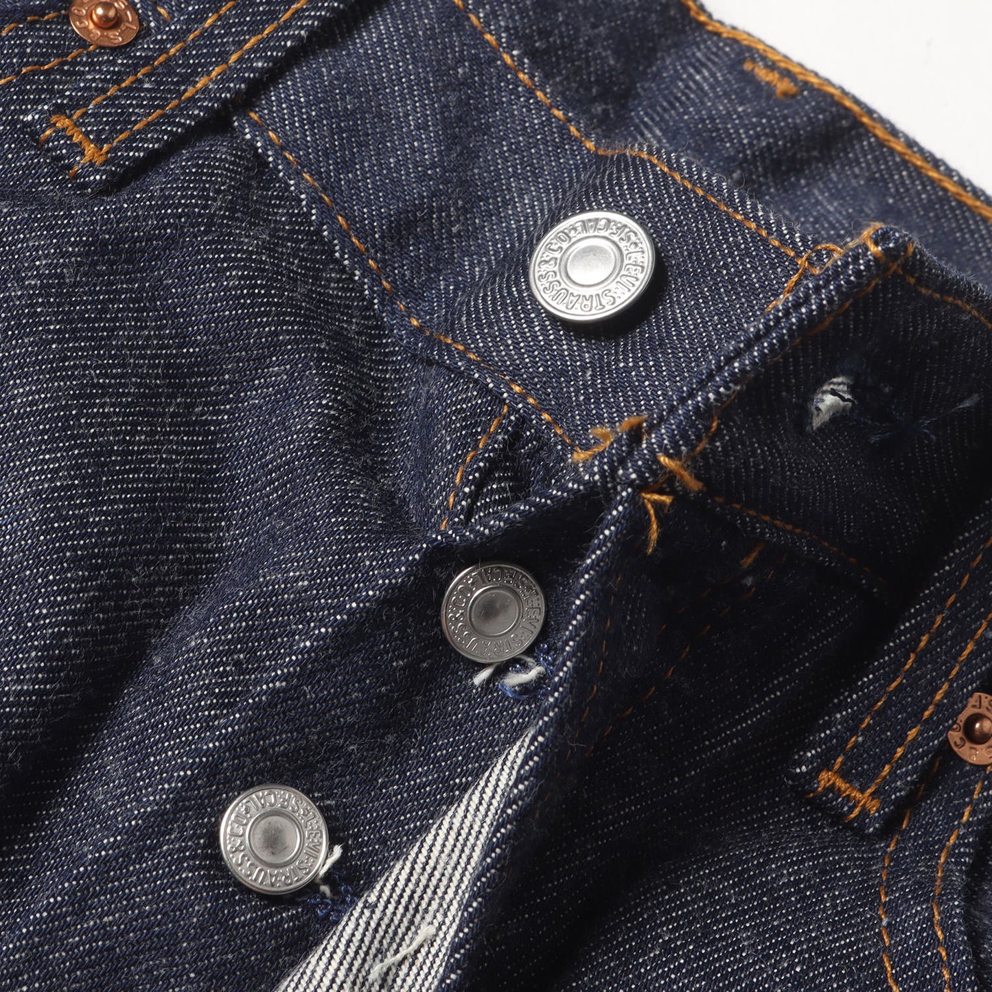 [デッドストック USA製 エルパソ工場] 90s 501 デニムパンツ(501-0000)