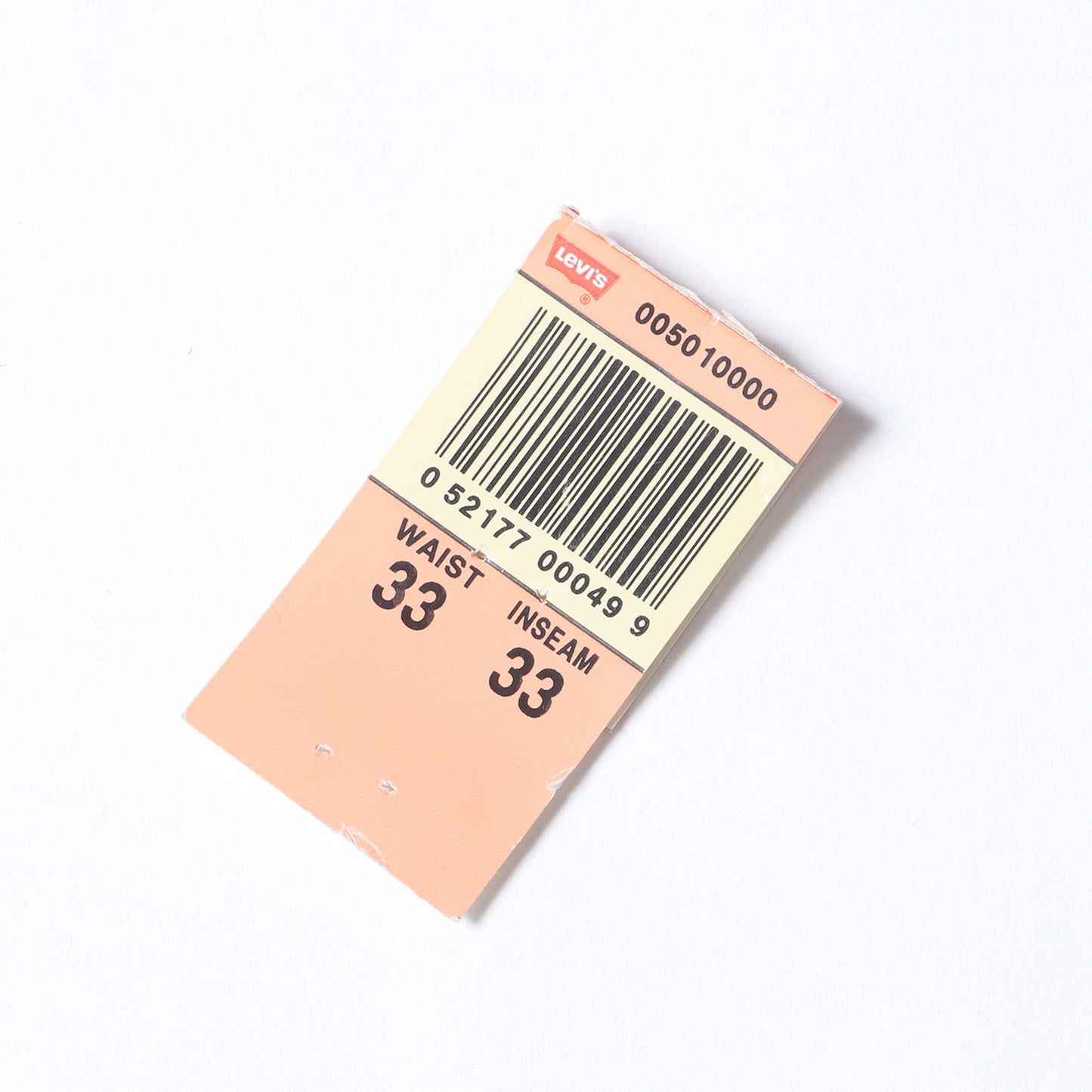 [デッドストック USA製 エルパソ工場] 90s 501 デニムパンツ(501-0000)