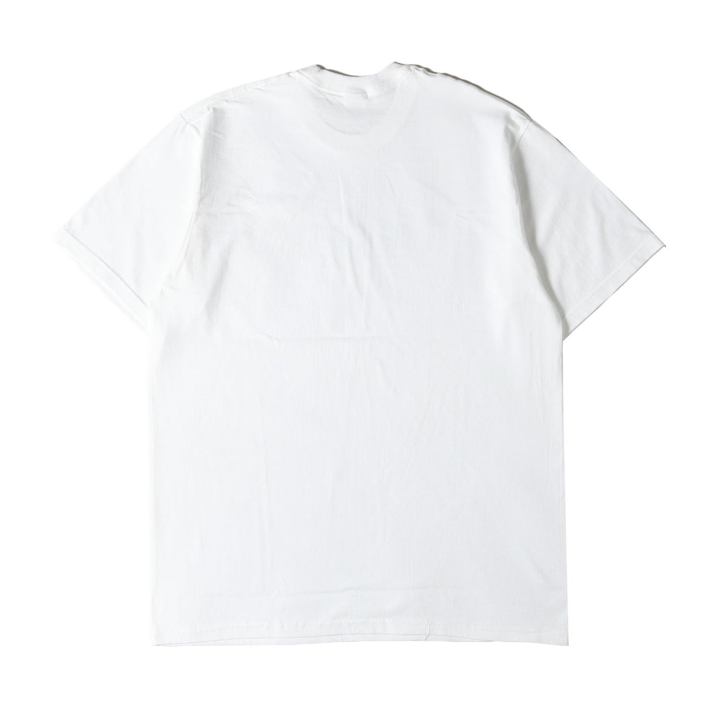 21SS ×KAWS チョークBOXロゴ Tシャツ(Chalk Box Logo Tee)