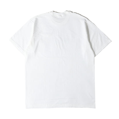 21SS ×KAWS チョークBOXロゴ Tシャツ(Chalk Box Logo Tee)