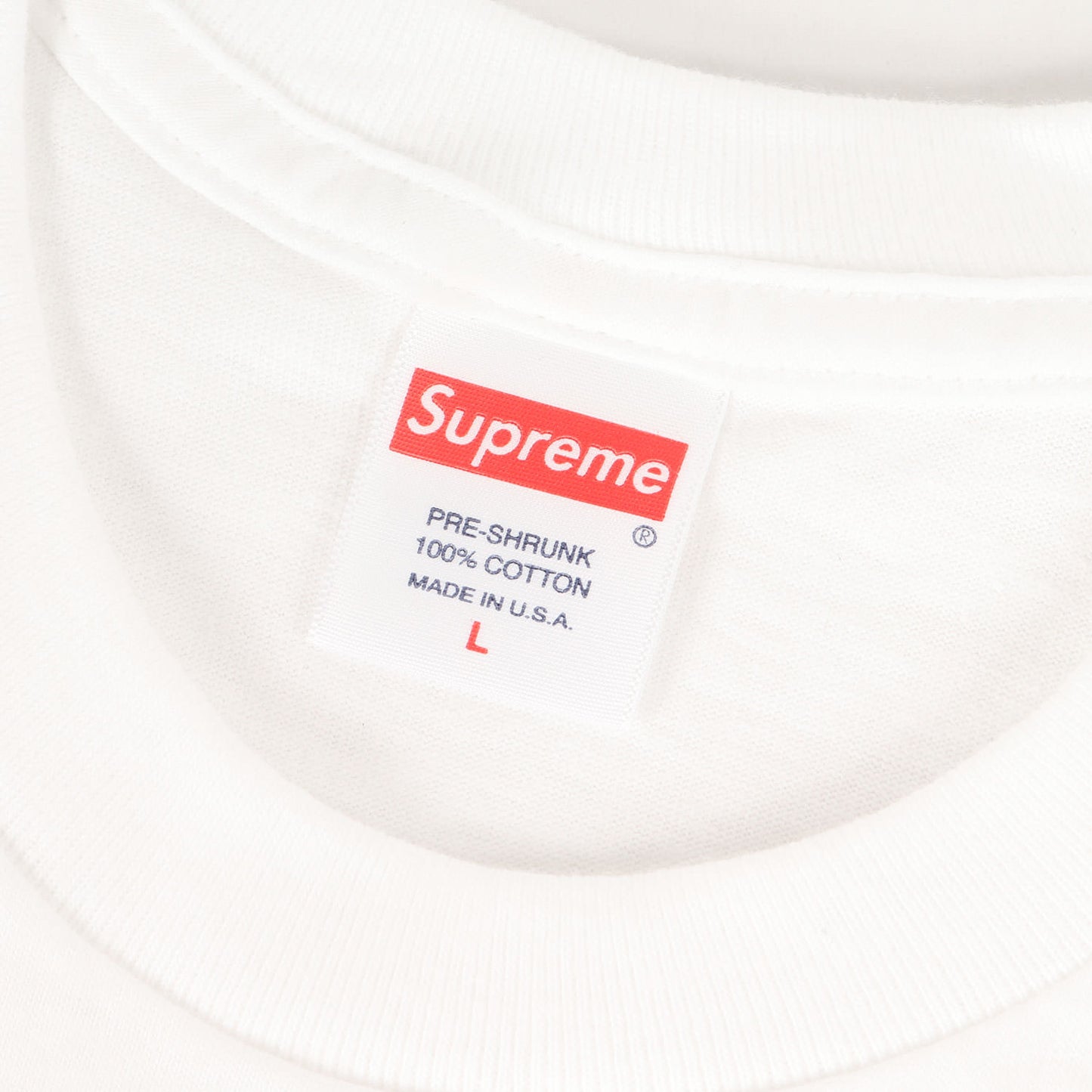 21SS ×KAWS チョークBOXロゴ Tシャツ(Chalk Box Logo Tee)