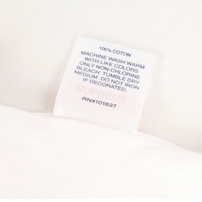 21SS ×KAWS チョークBOXロゴ Tシャツ(Chalk Box Logo Tee)