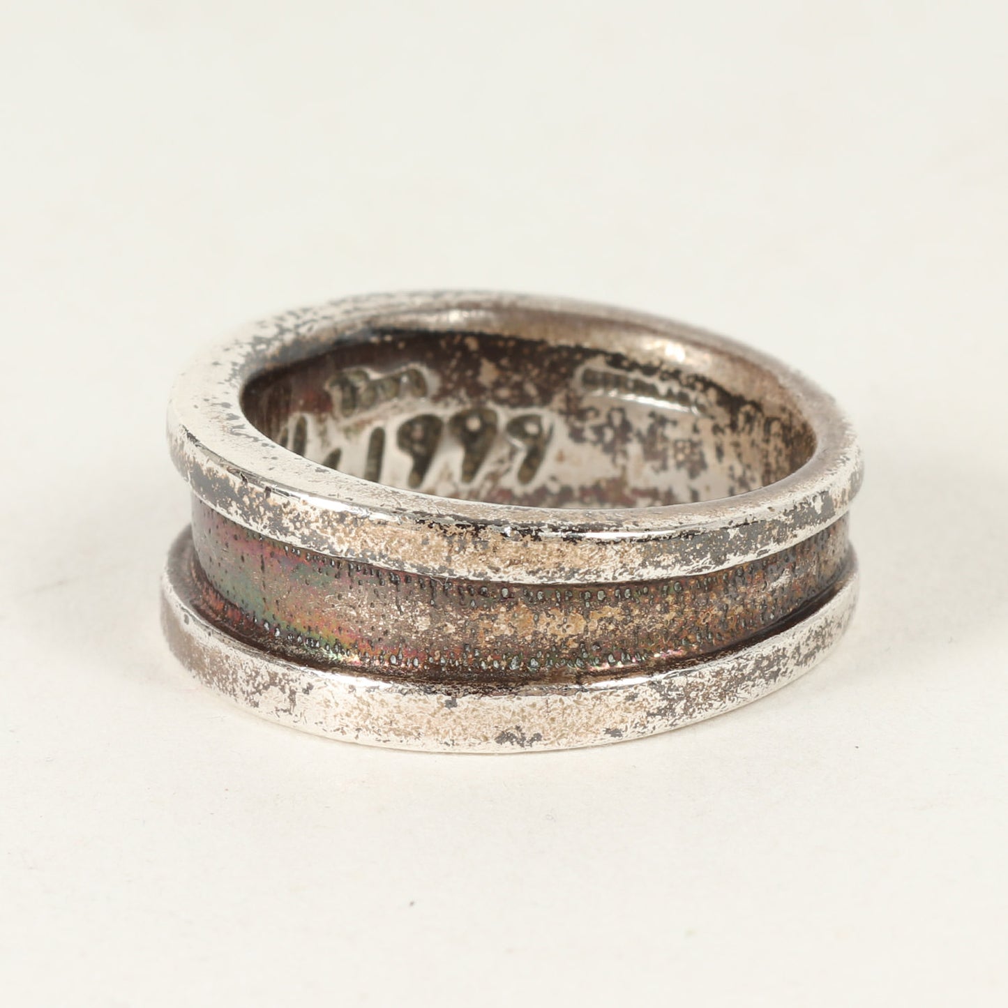 LTD 052 プレーン シルバーリング