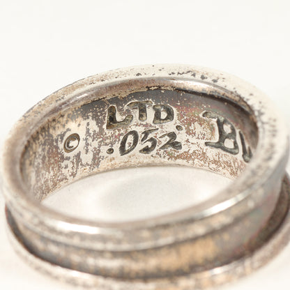 LTD 052 プレーン シルバーリング