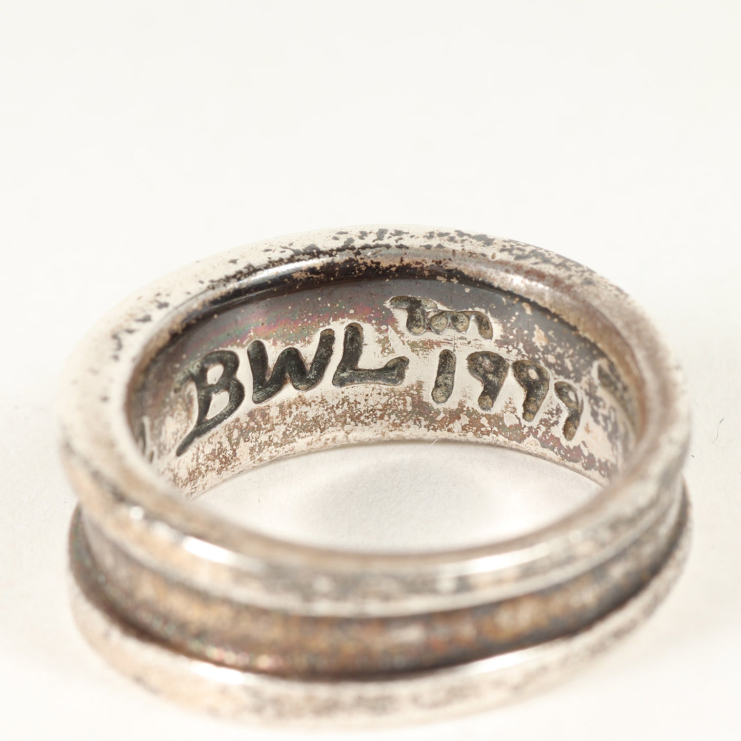 LTD 052 プレーン シルバーリング