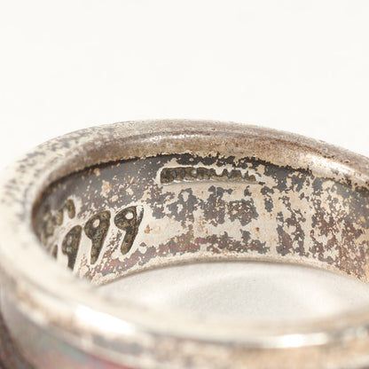 LTD 052 プレーン シルバーリング