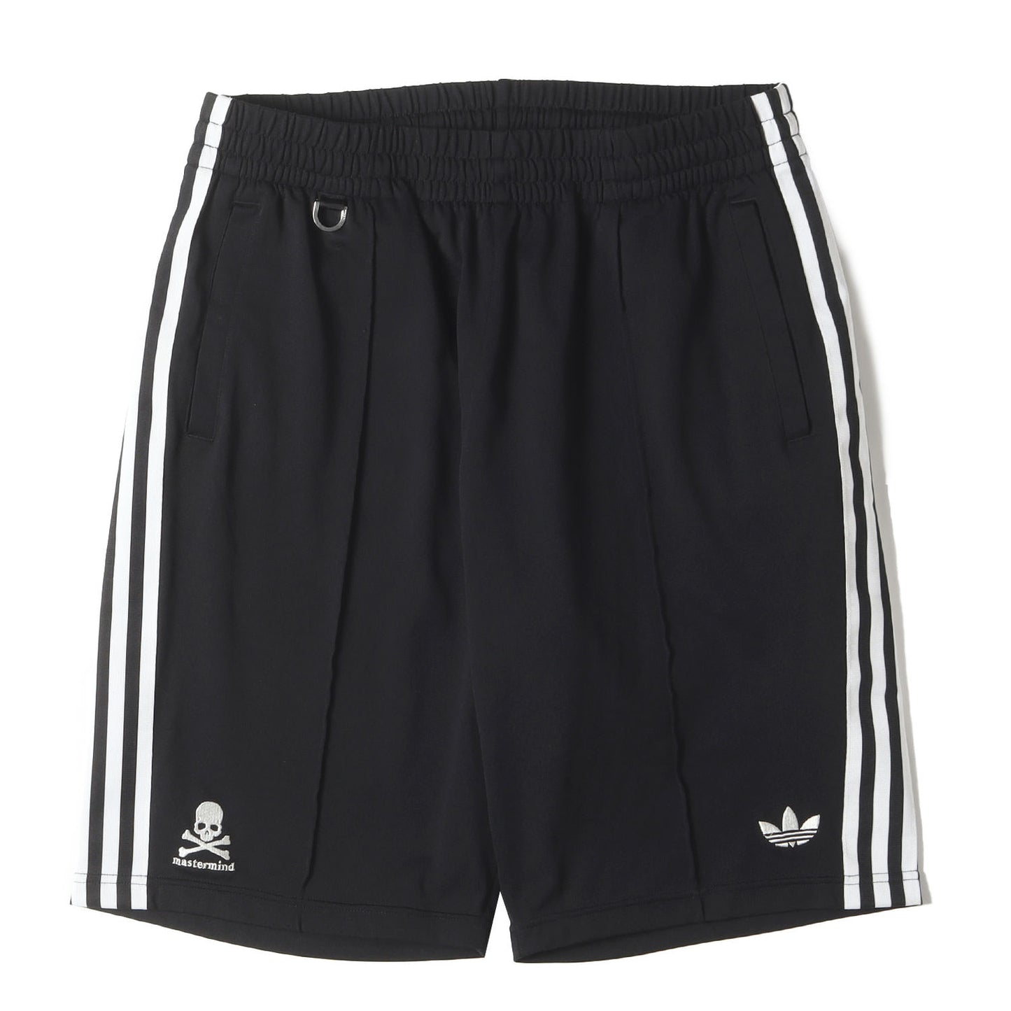 ×adidas スカル刺繍 ジャージ ゲームショーツ