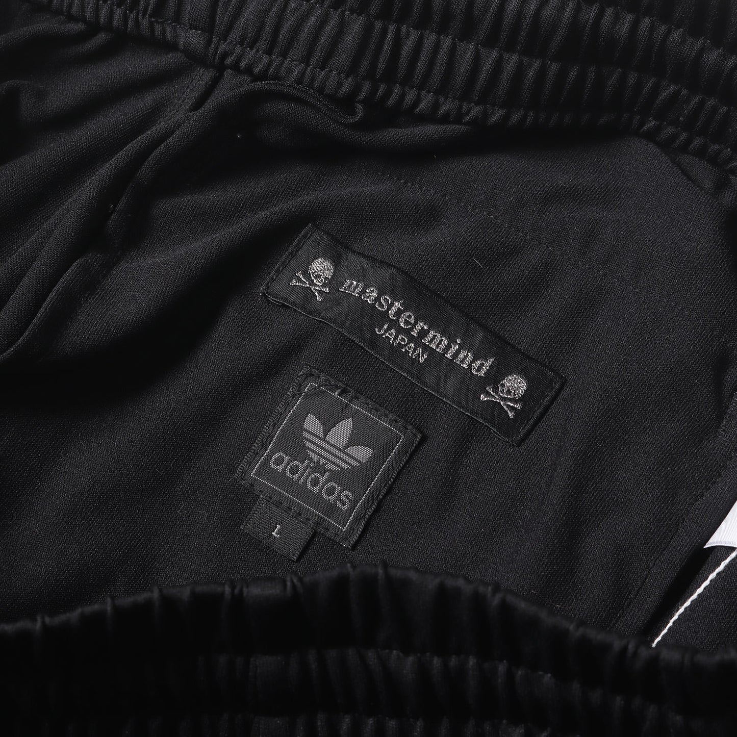 ×adidas スカル刺繍 ジャージ ゲームショーツ