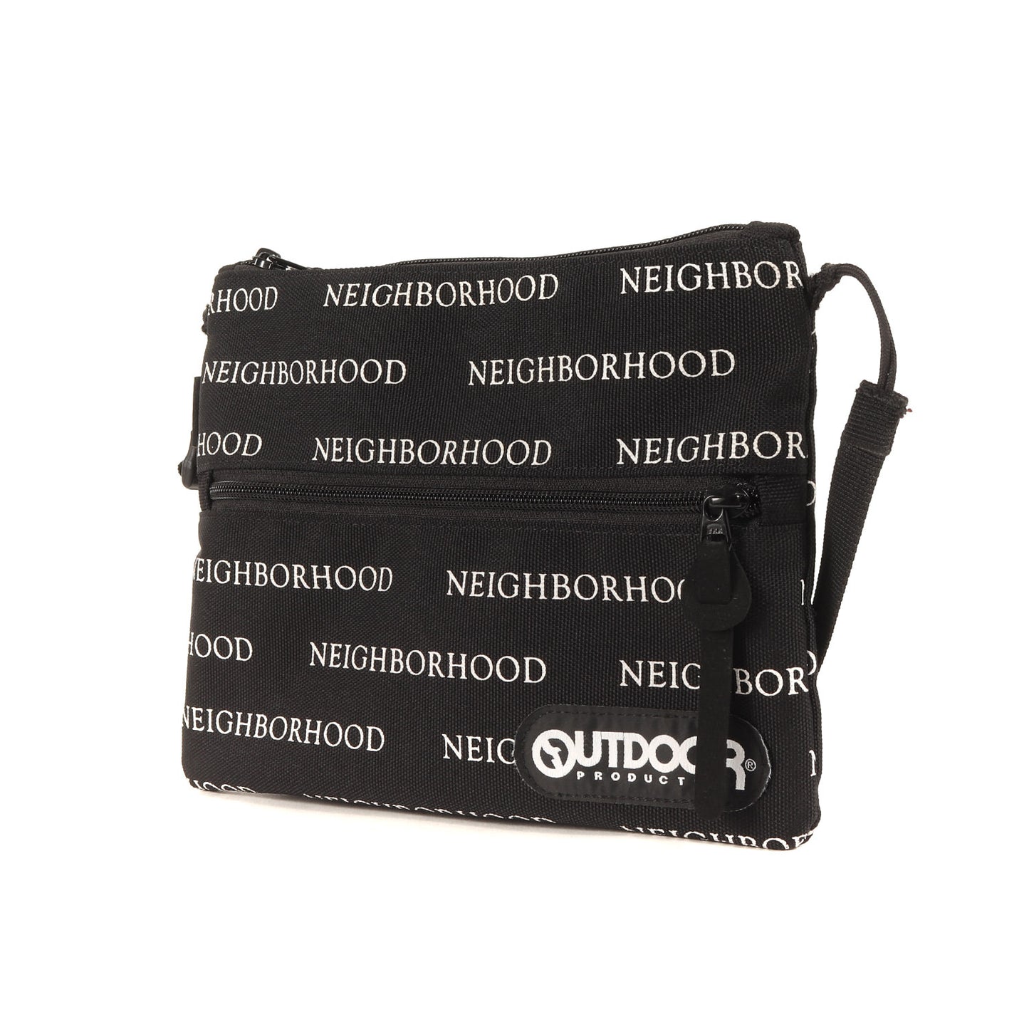 ×OUTDOOR PRODUCTS ブランドロゴ柄 サコッシュ / ショルダーバッグ