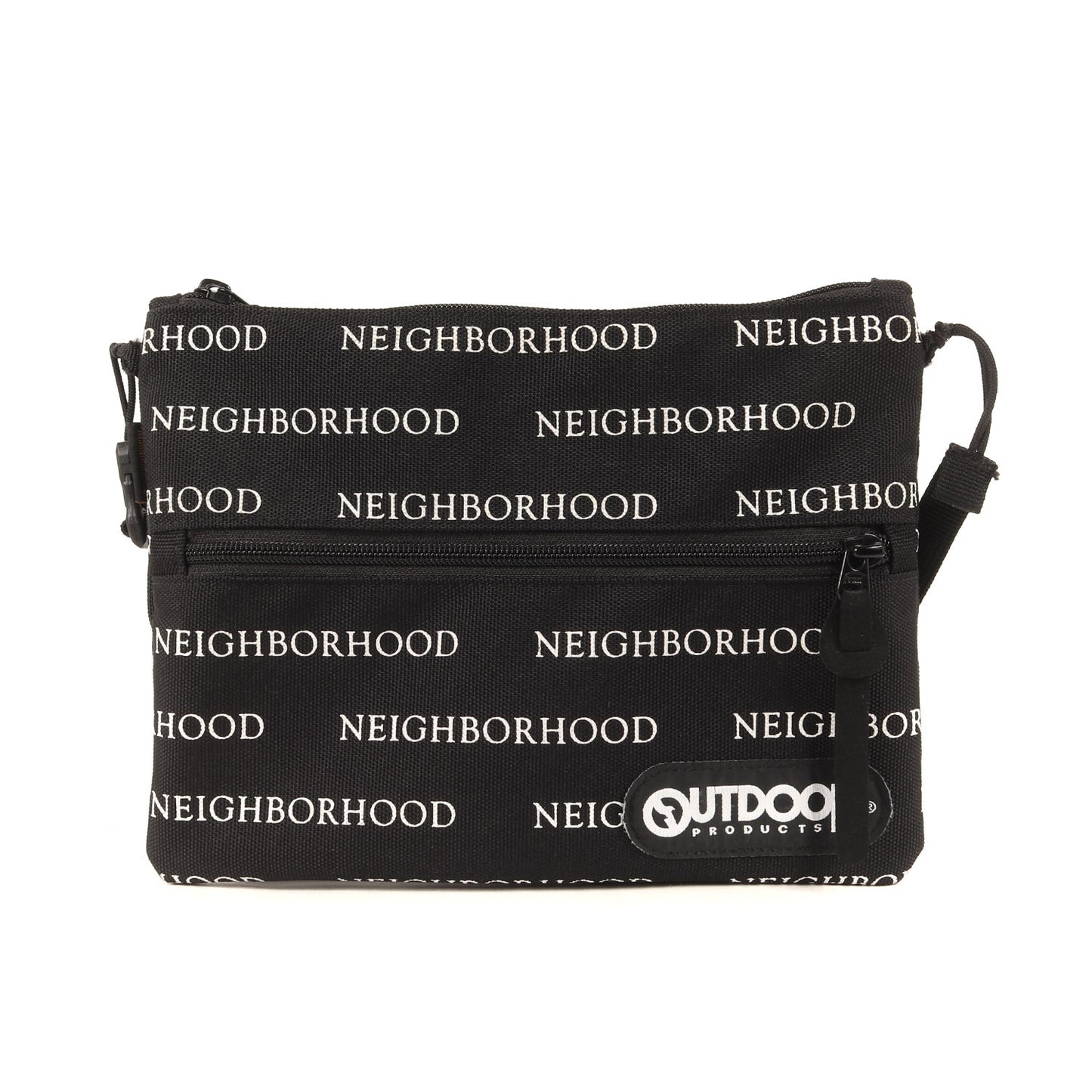 ×OUTDOOR PRODUCTS ブランドロゴ柄 サコッシュ / ショルダーバッグ