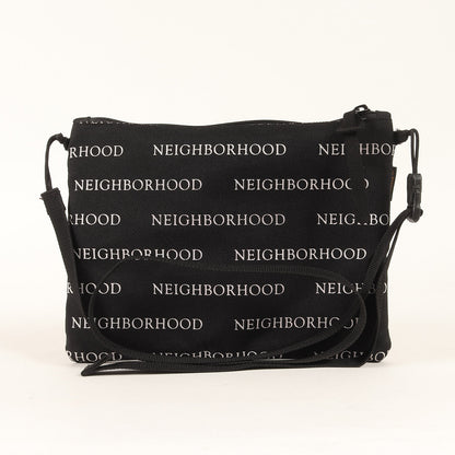 ×OUTDOOR PRODUCTS ブランドロゴ柄 サコッシュ / ショルダーバッグ