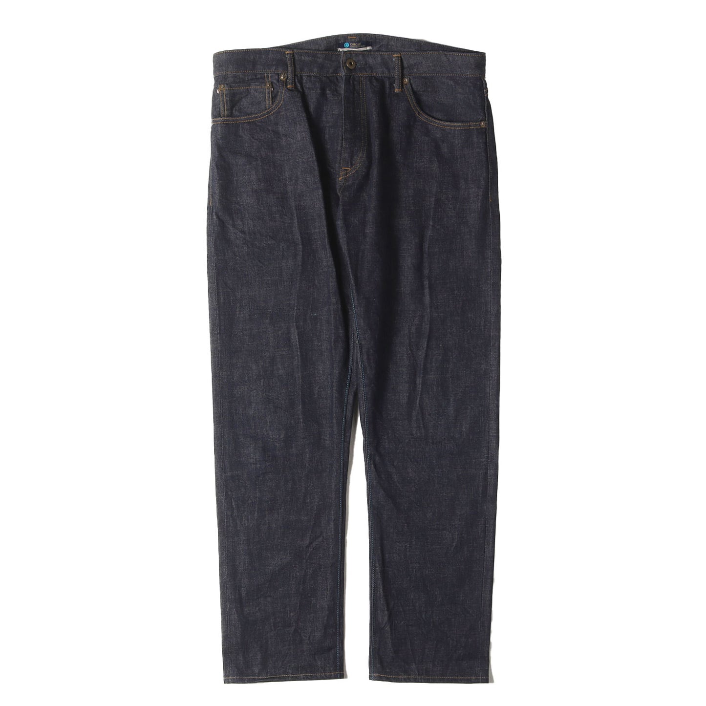 J304 ストレート ソフトデニムパンツ