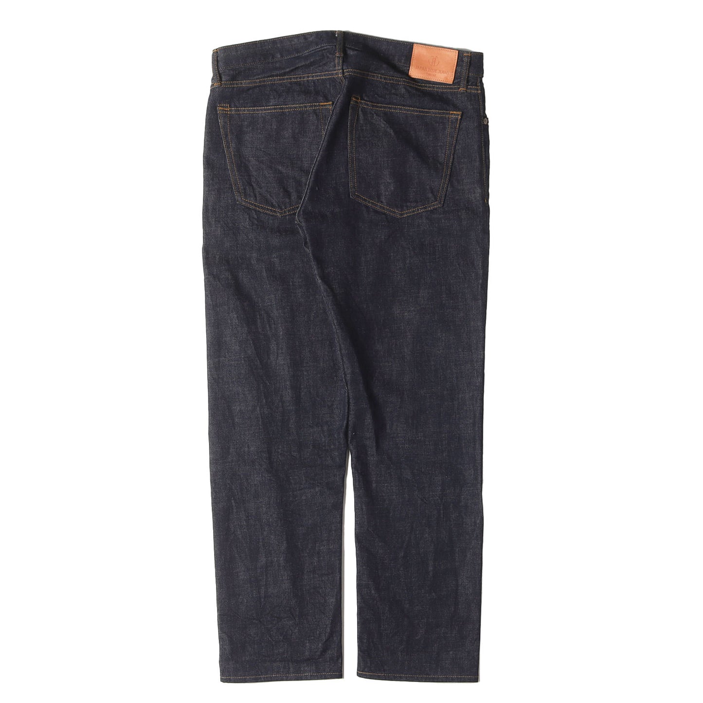 J304 ストレート ソフトデニムパンツ