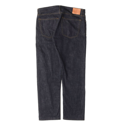 J304 ストレート ソフトデニムパンツ