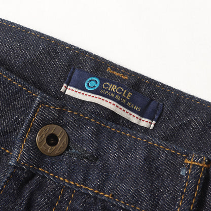 J304 ストレート ソフトデニムパンツ