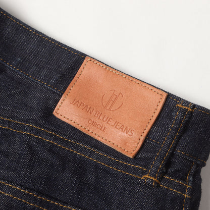 J304 ストレート ソフトデニムパンツ