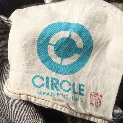 J304 ストレート ソフトデニムパンツ