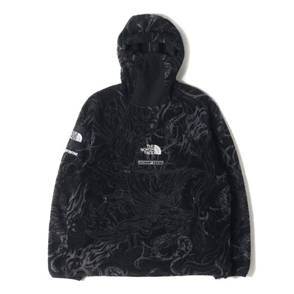 22AW ×THE NORTH FACE Steep Tech ドラゴン柄 プルオーバー フリース ジャケット(Steep Tech Fleece Pullover)