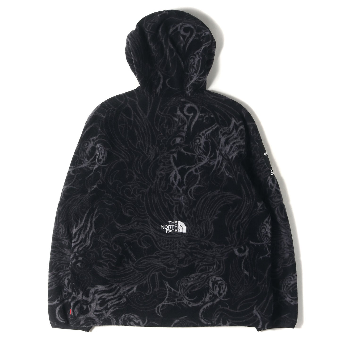 22AW ×THE NORTH FACE Steep Tech ドラゴン柄 プルオーバー フリース ジャケット(Steep Tech Fleece Pullover)