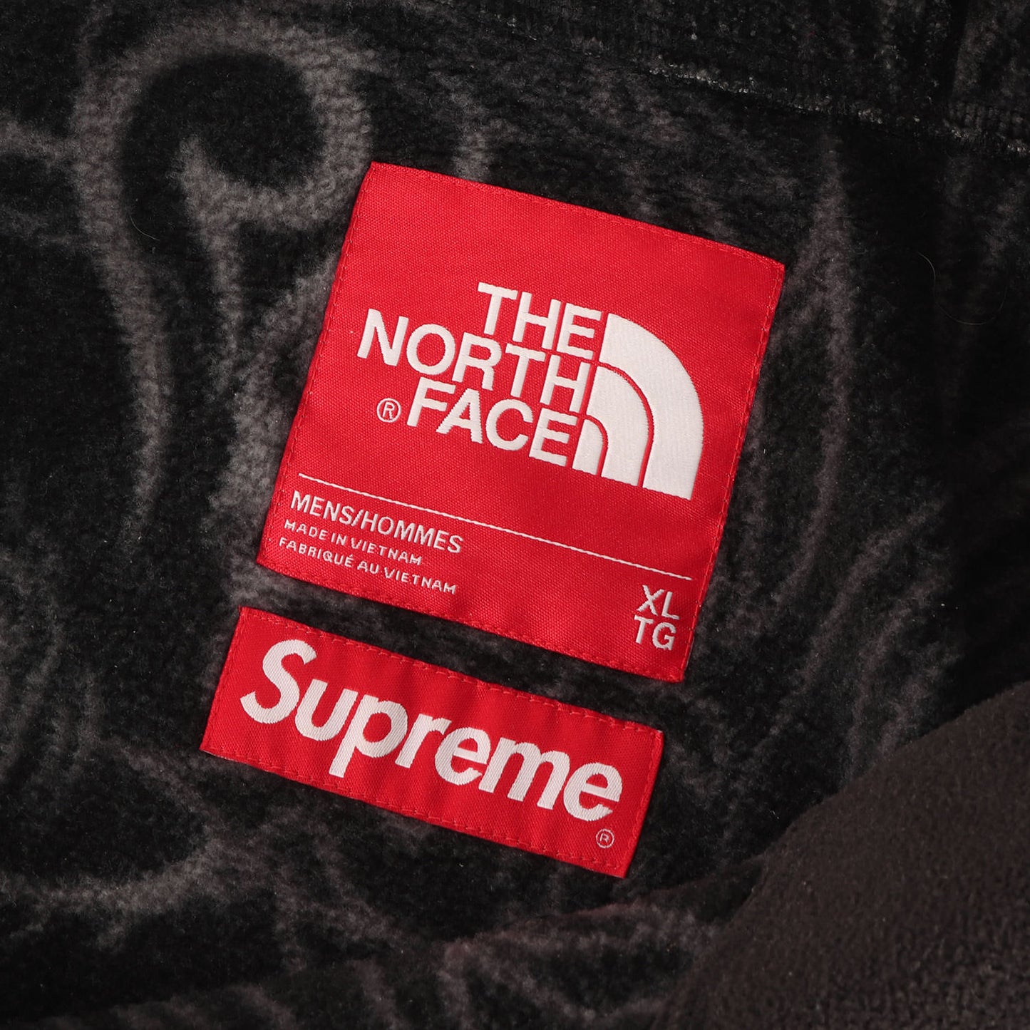 22AW ×THE NORTH FACE Steep Tech ドラゴン柄 プルオーバー フリース ジャケット(Steep Tech Fleece Pullover)