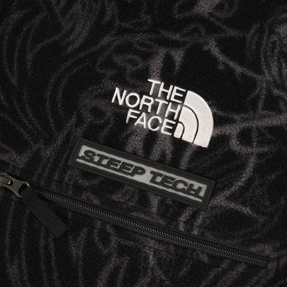 22AW ×THE NORTH FACE Steep Tech ドラゴン柄 プルオーバー フリース ジャケット(Steep Tech Fleece Pullover)
