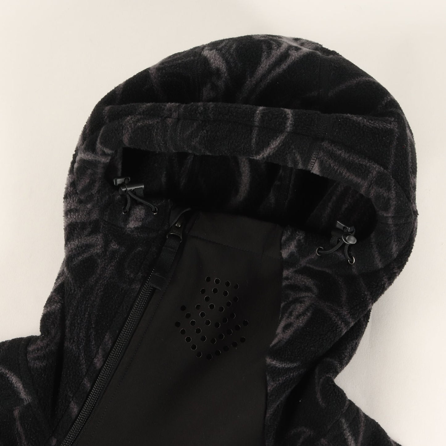 22AW ×THE NORTH FACE Steep Tech ドラゴン柄 プルオーバー フリース ジャケット(Steep Tech Fleece Pullover)