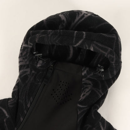 22AW ×THE NORTH FACE Steep Tech ドラゴン柄 プルオーバー フリース ジャケット(Steep Tech Fleece Pullover)