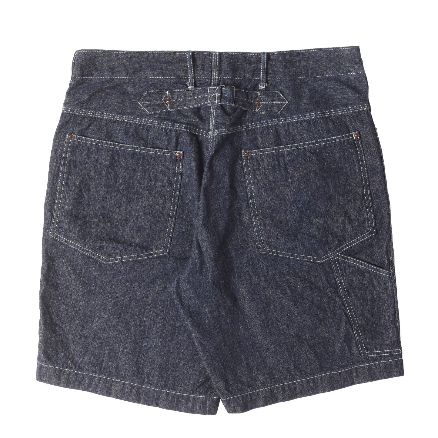シンチバック付き ペインター デニムショーツ(PAINTER SHORTS)