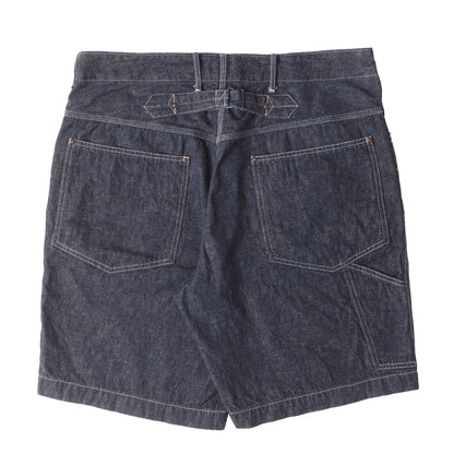 シンチバック付き ペインター デニムショーツ(PAINTER SHORTS)