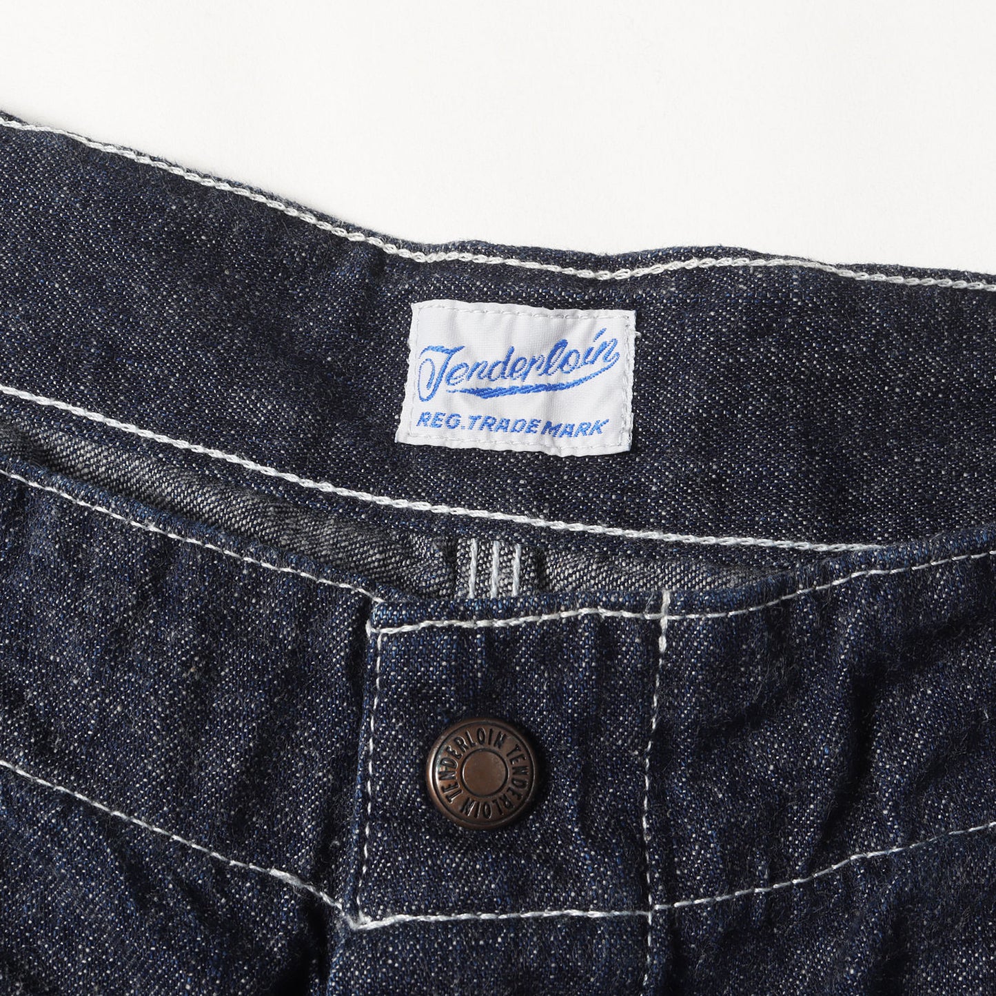 シンチバック付き ペインター デニムショーツ(PAINTER SHORTS)